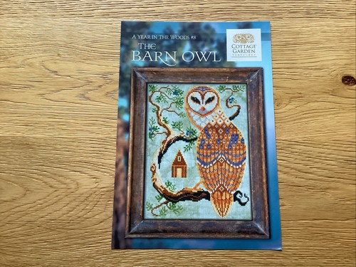 Barn owl cross - barn,
