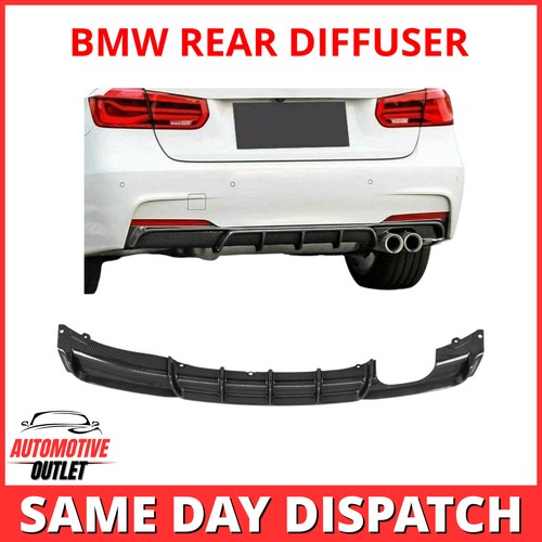 Rear diffuser spoiler lip - diffuser, m