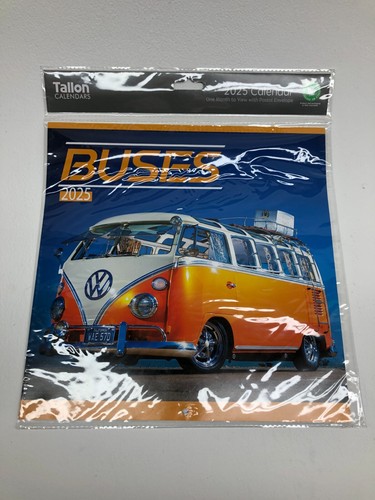 New 2025 tallon calendar - calendar, vw