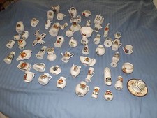 LOTS OF CRESTED CHINA GOSS WILLOW ART FLORENTINE ARCADIAN SWAN MULTI LISTING