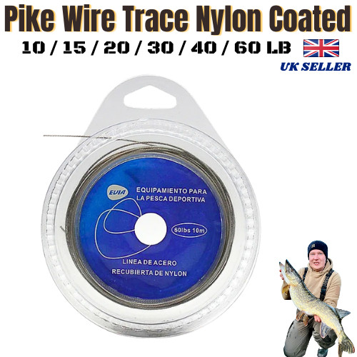 Pike wire trace nylon - wire, coated