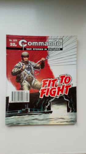 Commando magazine 2379 - commando,