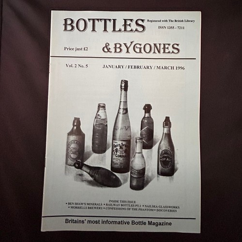Bottles bygones magazine - &,