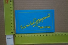 Old Sticker Photo Video Camera