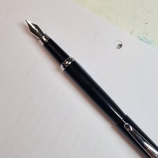 Basic Black Fountain Pen, Fine