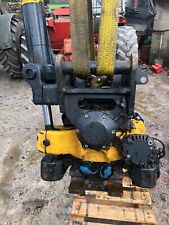 KUBOTA JCB HITACHI CAT ENGCON TILTROTATOR/TWIN HITCH/EC OIL/GRIPPER CASSETTE