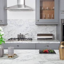 Marble Calcutta Laminate Worktops