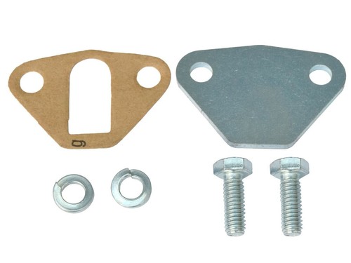 Fuel pump blanking plate - blanking,