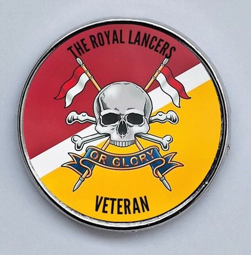 The royal lancers veteran - the,