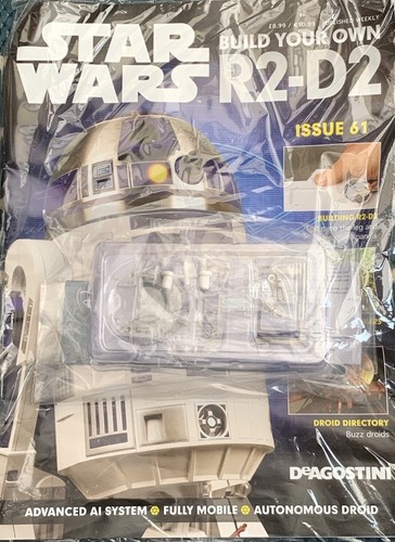 Deagostini star wars build - star,