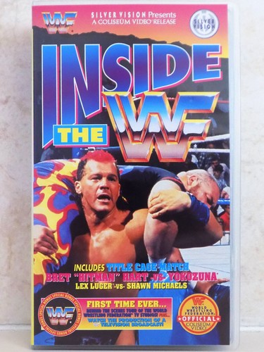 Wwf inside the wrestling - wwf,