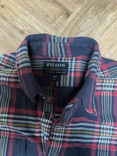 Filson vintage flannel work - vintage,