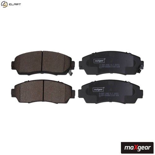 Brake pad set disc - brake,