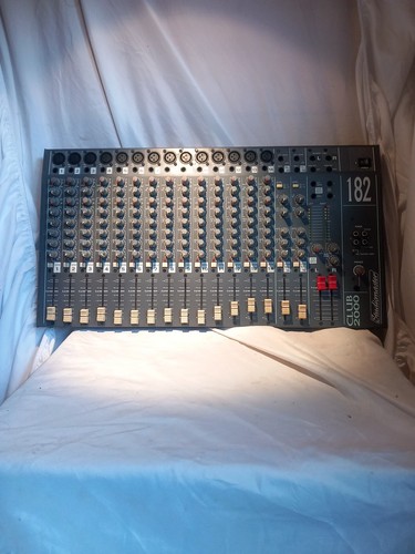 Analog studiomaster club - club, 2000