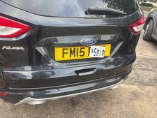 FORD KUGA REAR BUMPER IN BLACK