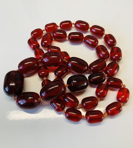 Art deco cherry amber - art,