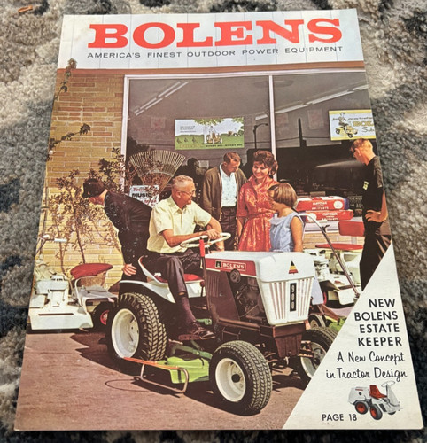 Bolens lawn garden - &,