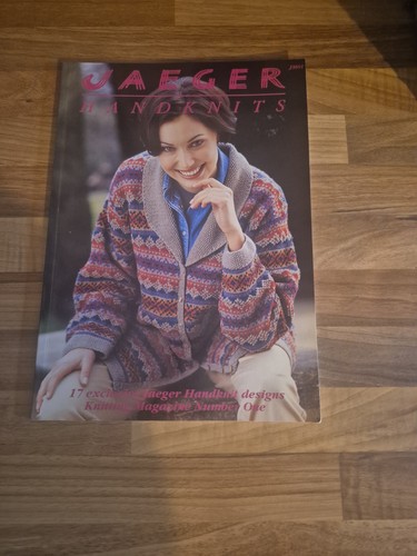 Jaeger handknits magazine jm01 - handknits,