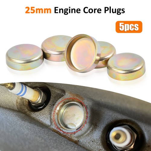 25mm core plugs - 5x,