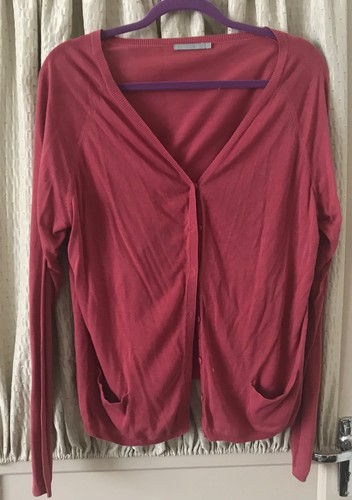 Cos pink 100 - fine, knit