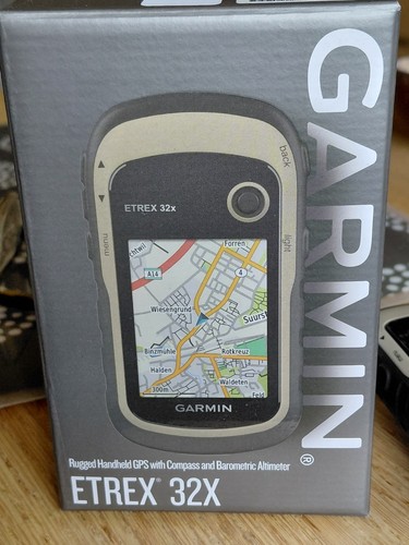 Garmin etrex 32x - garmin,