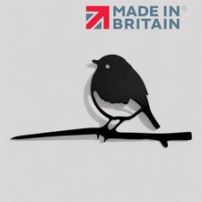 Robin silhouette Tree Ornament