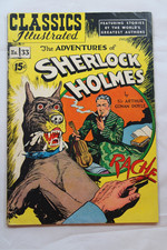 CLASSICS ILLUSTRATED COMICS