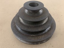 Another Vintage Fobco Star - Cast Iron Spindle Pulley. 7/8" Bore.