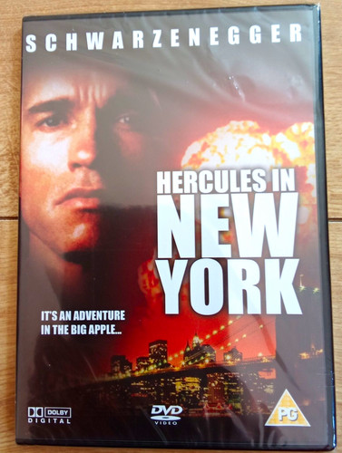 Hercules new york - hercules, dvd
