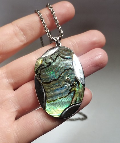Vintage abalone paua shell - vintage,