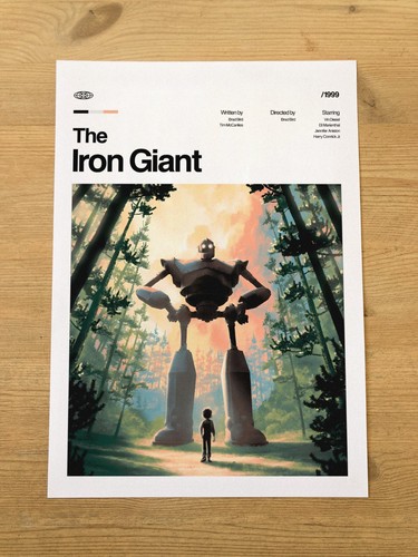 The iron giant poster - the,