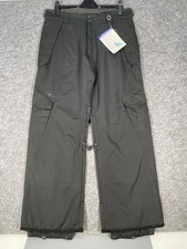 O'Neill Launch Series Ski Pants Unisex Size 52 Anthracite Waterproof Snowboard