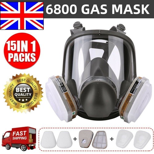 6800 full face gas - face,