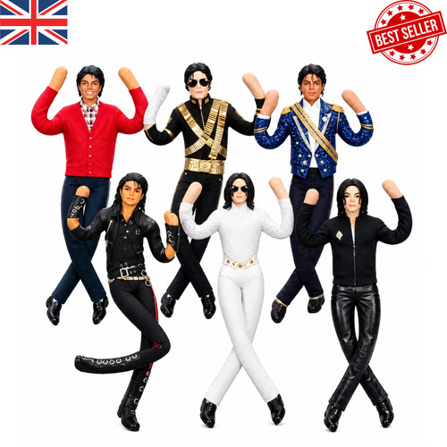 28cm michael jackson cosplay - jackson,