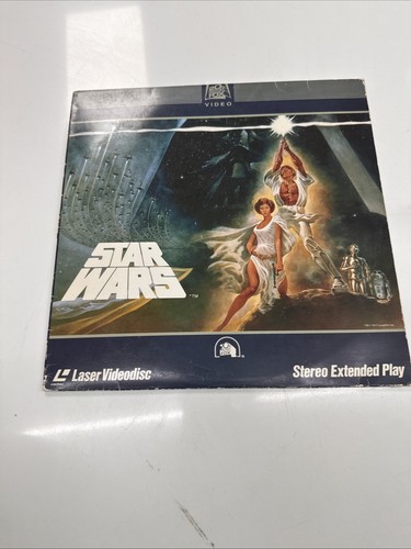 Star wars laserdisc - wars, 20th