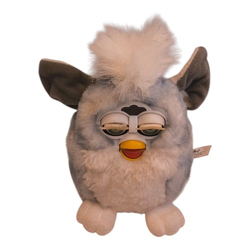 Furby babyrare purple - furby,