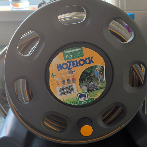 Hozelock compact reel - reel, 2412
