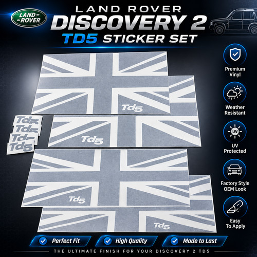 Land rover discovery td5 - 2,