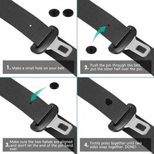 10 PCS Car Seat Belt Clip