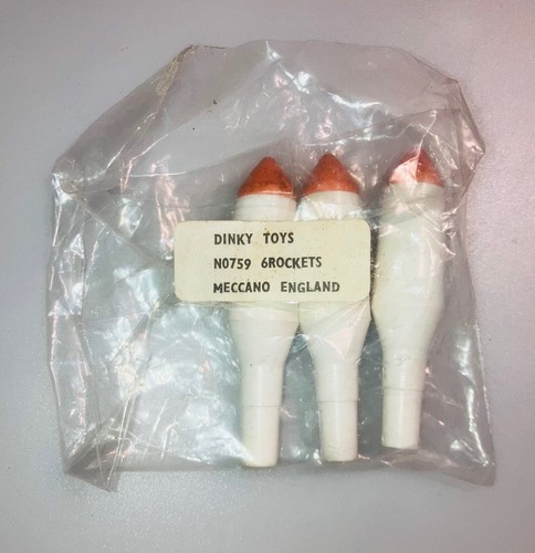 Vintage dinky 759 rockets - 759,