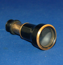 An antique pocket monocular by
