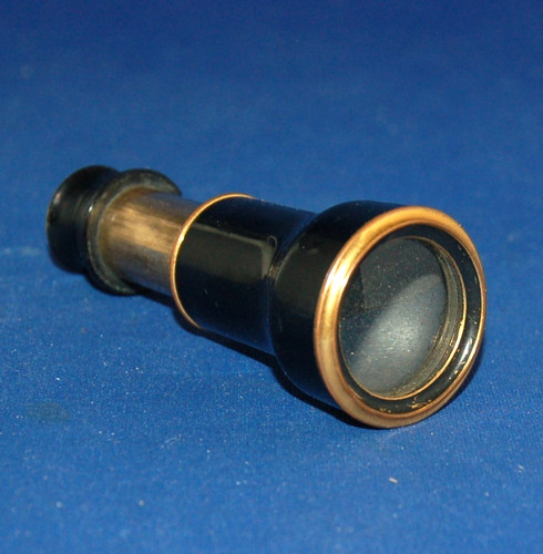 Antique pocket monocular - pocket, by