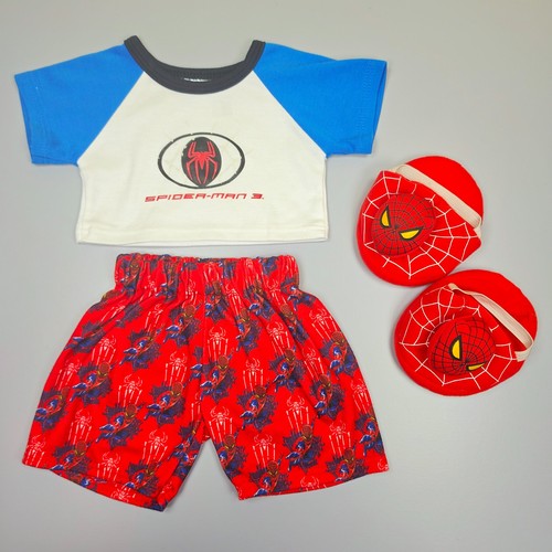 Build bear marvel spider man - a,