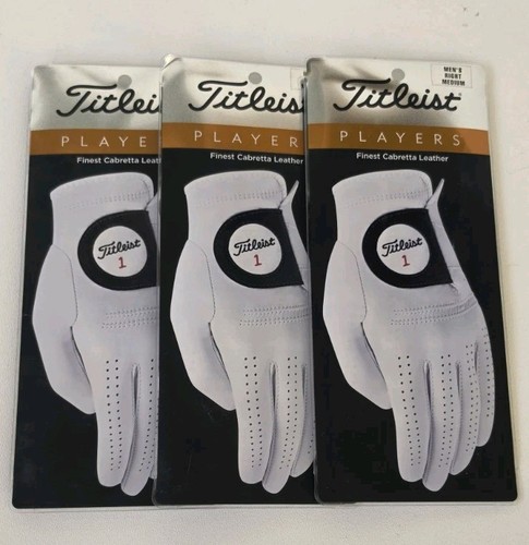 New titleist players - new, cabretta