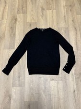 Lipsy Women’s Black Button