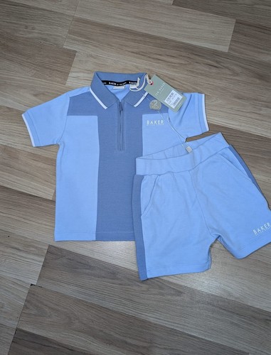 Baker ted - boys, blue