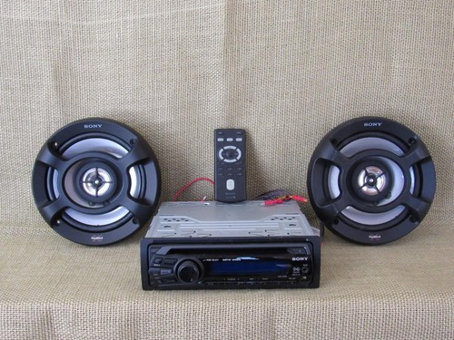 Sony xplod compact disc - compact,