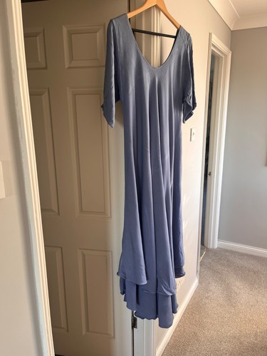 Sahara cornflower blue maxi - cornflower,