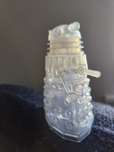Doctor who figure - figure, invisible