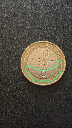 Rare triple error 1807 2 - 1807, £2